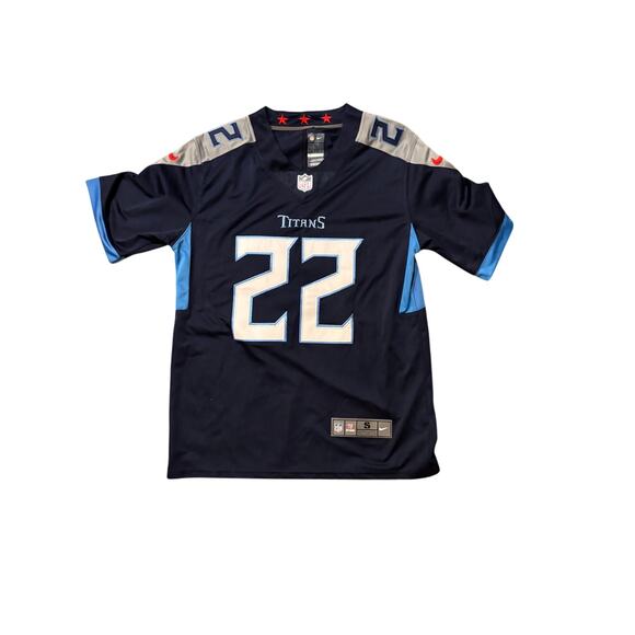 Nike Other - Tennessee Titans Derrick Henry Women's Blue Nike NFL Jersey Size S
